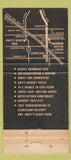 Matchbook Cover - Anaheim Motor Lodge CA girlie 30 Strike