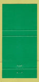 Matchbook Cover - Greenery Restaurant Washington DC 30 Strike