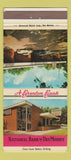 Matchbook Cover - National Bank of Des Moines IA 30 Strike