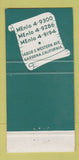 Matchbook Cover - Normandie Club Gardena CA 30 Strike