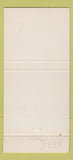 Matchbook Cover - Ginopolis' Farmington Hills MI Greektown 30 Strike