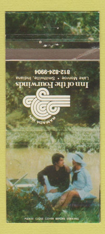 Matchbook Cover - Ramada Inn Lake Monroe Smithville IN 30 Strike