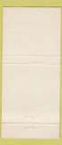 Matchbook Cover - Ramada Inn Lake Monroe Smithville IN 30 Strike