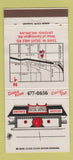Matchbook Cover - Susie Dong's Chinese Restaurant Livonia MI 30 Strike