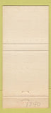 Matchbook Cover - El Boutique Alcoa TN WEAR 30 Strike