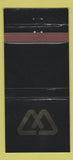 Matchbook Cover - Merrill Wire Forms Merrill WI 30 Strike