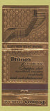 Matchbook Cover - Bruno's Staircase Verona PA 30 Strike