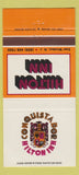 Matchbook Cover - Hilton Inn Conquistador East Windsor NJ 30 Strike