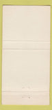 Matchbook Cover - John Bull Prime Rib Steak National City CA 30 Strike