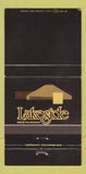 Matchbook Cover - Lakeside Restaurant Newport Beach CA 30 Strike