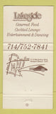 Matchbook Cover - Lakeside Restaurant Newport Beach CA 30 Strike