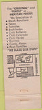 Matchbook Cover - Luis' Mexican Food Sacramento CA