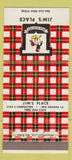 Matchbook Cover - Jim's Place New Orleans LA 30 Strike