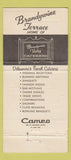 Matchbook Cover - Brandywine Terrace Claymont DE WEAR 30 Strike