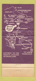 Matchbook Cover - Shasta Royal Inn Mount Shasta CA 30 Strike