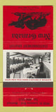 Matchbook Cover - New Granada Restaurant Montreal QC 30 Strike