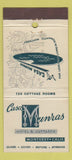 Matchbook Cover - Casa Munras Hotel Monterey CA 30 Stick