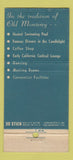 Matchbook Cover - Casa Munras Hotel Monterey CA 30 Stick
