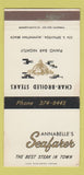Matchbook Cover - Annabelle's Seafarer Manhattan Beach CA 30 Strike
