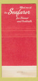 Matchbook Cover - Annabelle's Seafarer Manhattan Beach CA 30 Strike