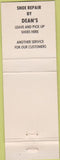 Matchbook Cover - Plaza Martinizing dry cleaning Walnut Creek CA girlie WEAR
