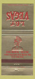 Matchbook Cover - LGT Vegas Restaurant Mission Hills CA 30 Strike