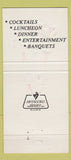Matchbook Cover - LGT Vegas Restaurant Mission Hills CA 30 Strike