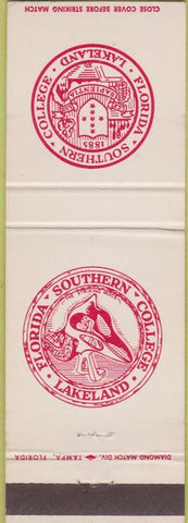 Matchbook Cover - Florida Southern College Lakeland FL