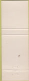 Matchbook Cover - Florida Southern College Lakeland FL