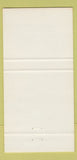 Matchbook Cover - Coffee Pot Restaurant Montreal QC pizza YELLOW 30 Strike