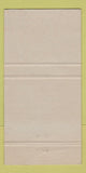 Matchbook Cover - Red Rib Steak House Montreal QC WEAR CREASE 30 Strike
