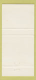 Matchbook Cover - Normandy Restaurant Montreal QC WEAR 30 Strike