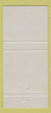 Matchbook Cover - Restaurant Deli Bleu & Or Montreal QC 30 Strike