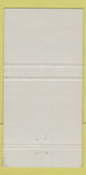 Matchbook Cover - Bijou Restaurant Chinese Montreal QC WEAR 30 Strike
