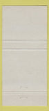 Matchbook Cover - Hyman's Restaurant Pizza Montreal QC 30 Strike