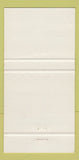 Matchbook Cover - Restaurant Francais Pointe Aux Trembles QC 30 Strike