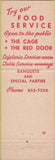 Matchbook Cover - University Union Illinois State Normal IL