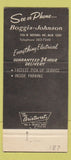 Matchbook Cover - Boggis Johnson Electric Milwaukee WI 30 Strike
