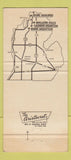 Matchbook Cover - Boyne County MI Skiing 30 Strike