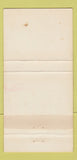 Matchbook Cover - Bonfire Birmingham AL WEAR 30 Strike