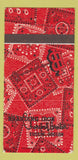 Matchbook Cover - Branding Iron Charcoal Broiler Eugene OR WEAR 30 Strike