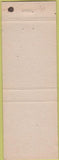 Matchbook Cover - Indiana University Student Union