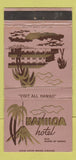 Matchbook Cover - Naniloa Hotel Hilo Hawaii 30 Strike