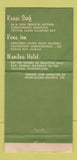 Matchbook Cover - Naniloa Hotel Hilo Hawaii 30 Strike