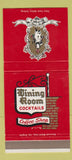 Matchbook Cover - Michael's Restaurant Los Angeles CA 30 Strike