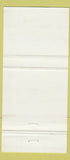 Matchbook Cover - La Baraka Restaurant Lauzon QC 30 Strike