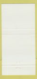 Matchbook Cover - Flicks Eating Emporium Toronto ON 30 Strike