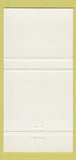 Matchbook Cover - Cleopatra Dining Room Toronto ON 30 Strike