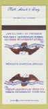 Matchbook Cover - Great American Fish Company Morro Bay CA 30 Strike