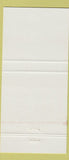 Matchbook Cover - House of Lancaster Etobicoke ON 30 Strike
